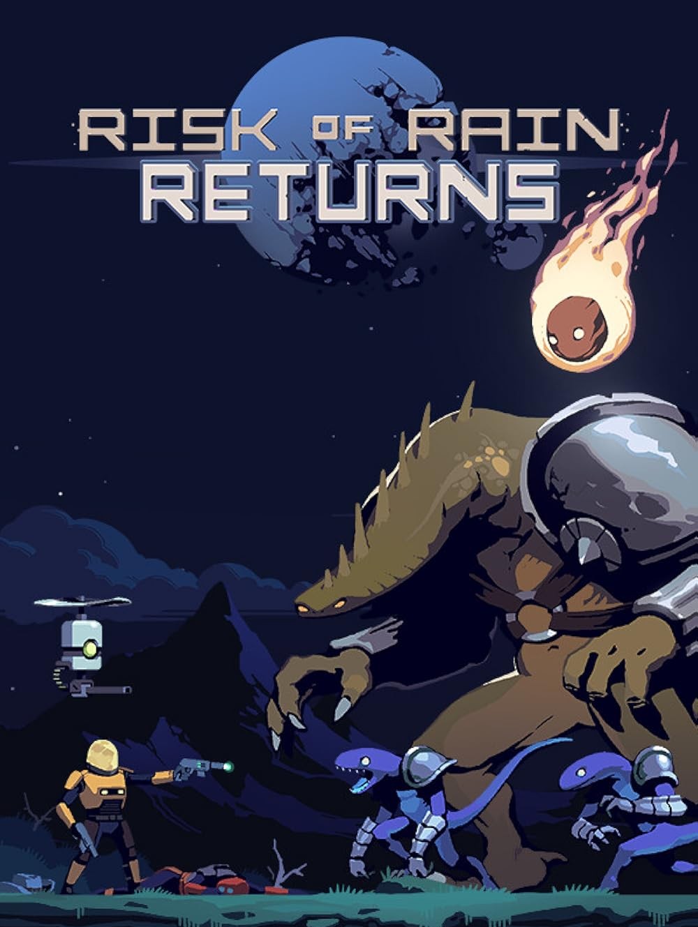 دانلود بازی Risk of Rain Returns برای کامپیوتر دانلود بازی Risk of Rain Returns برای کامپیوتر