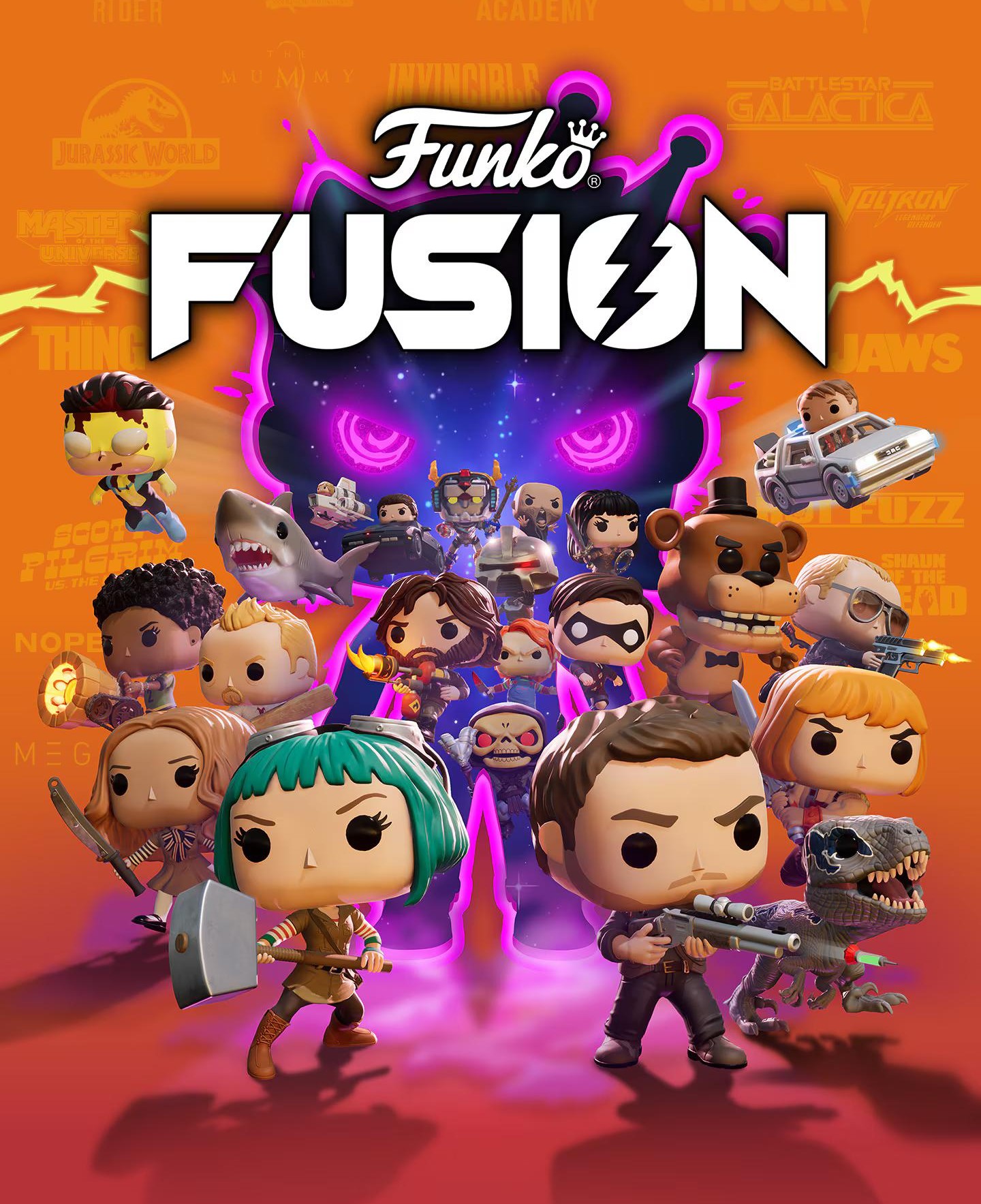 دانلود بازی Funko Fusion برای کامپیوتر دانلود بازی Funko Fusion برای کامپیوتر