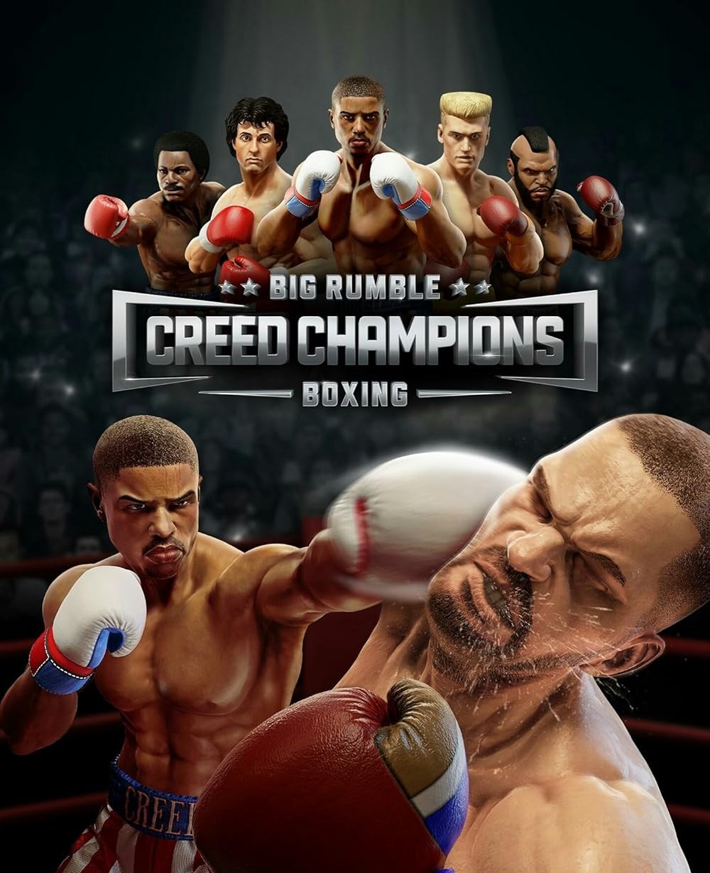 دانلود بازی Big Rumble Boxing برای کامپیوتر دانلود بازی Big Rumble Boxing برای کامپیوتر
