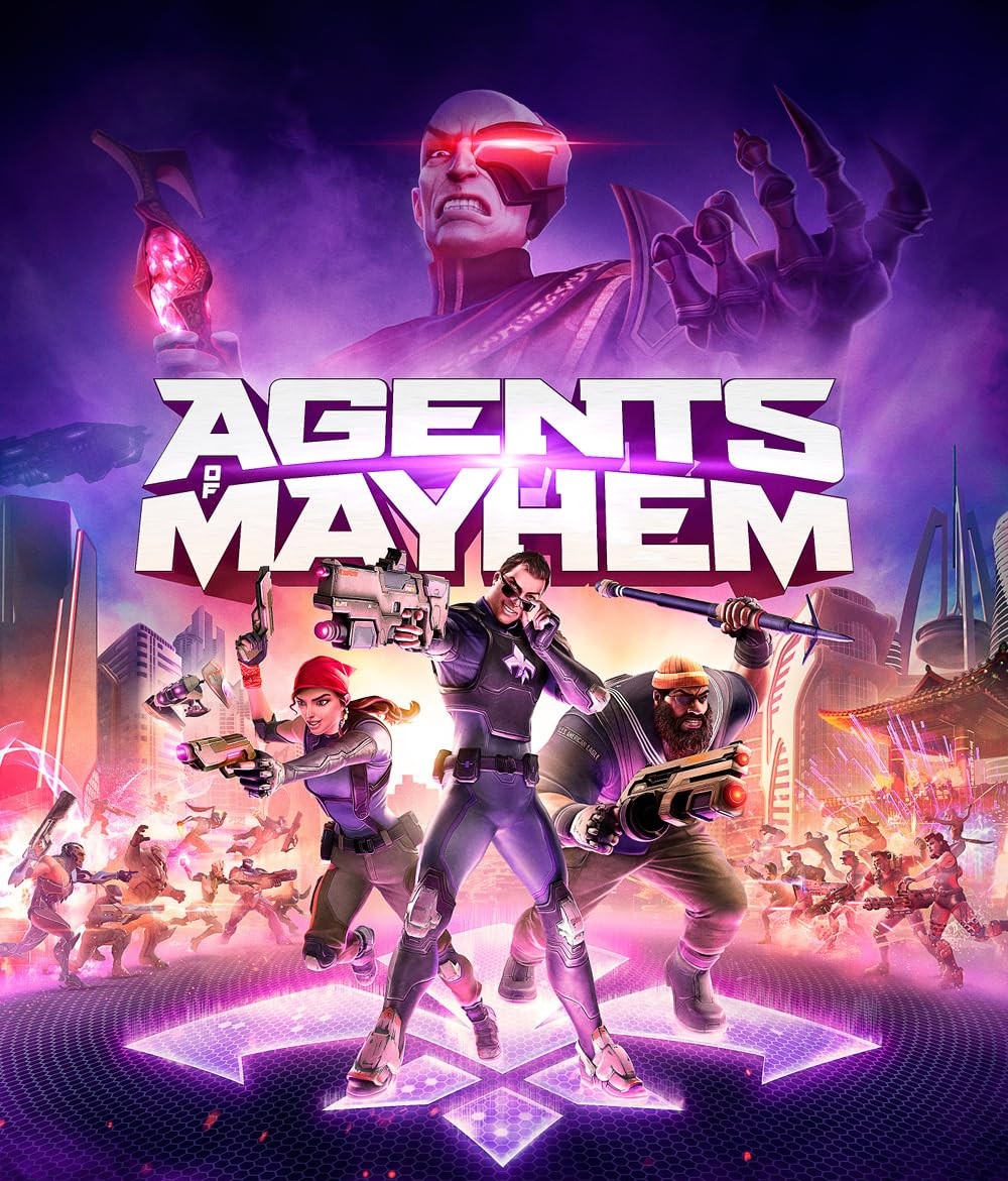 دانلود بازی Agents of Mayhem برای کامپیوتر دانلود بازی Agents of Mayhem برای کامپیوتر