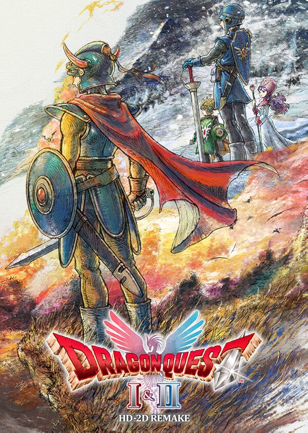 دانلود بازی Dragon Quest I & II HD-2D Remake برای کامپیوتر دانلود بازی Dragon Quest I & II HD-2D Remake برای کامپیوتر