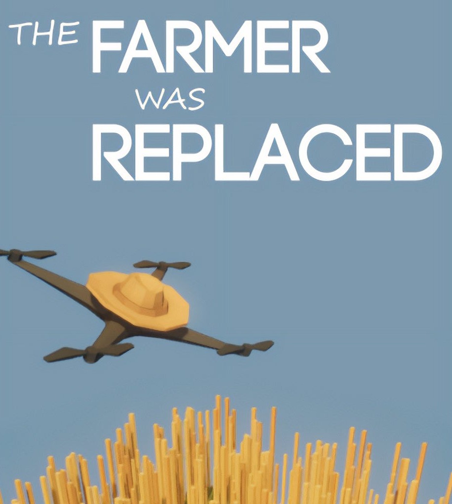 دانلود بازی The Farmer Was Replaced برای کامپیوتر دانلود بازی The Farmer Was Replaced برای کامپیوتر