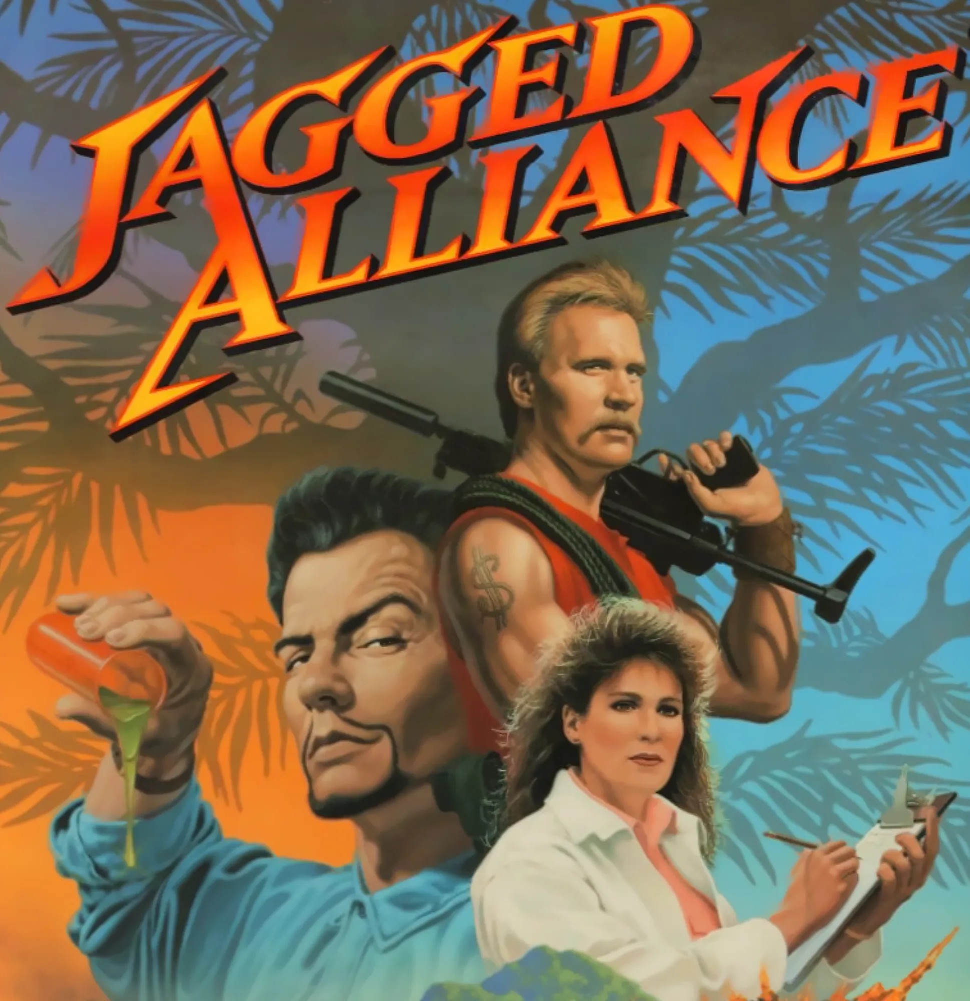 دانلود بازی Jagged Alliance Dilogy برای کامپیوتر دانلود بازی Jagged Alliance Dilogy برای کامپیوتر