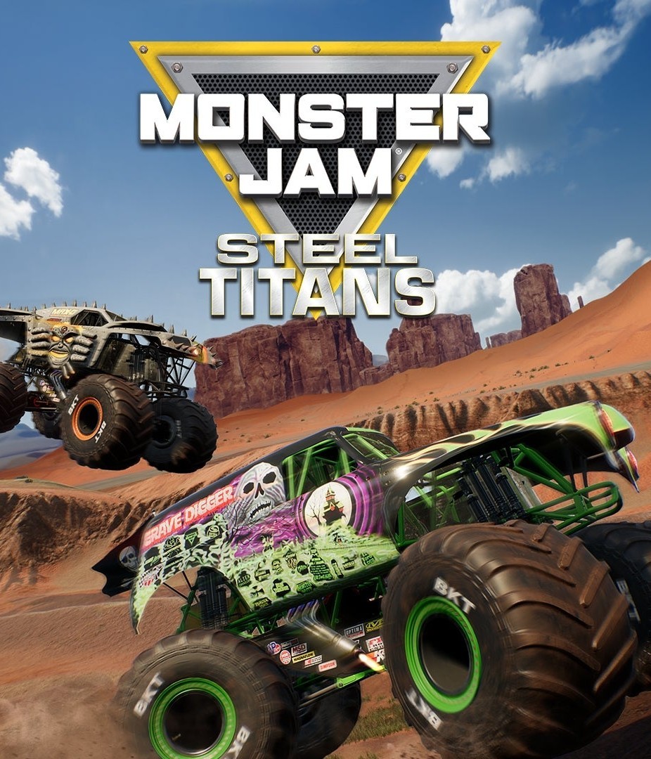 دانلود بازی Monster Jam Steel Titans برای کامپیوتر دانلود بازی Monster Jam Steel Titans برای کامپیوتر