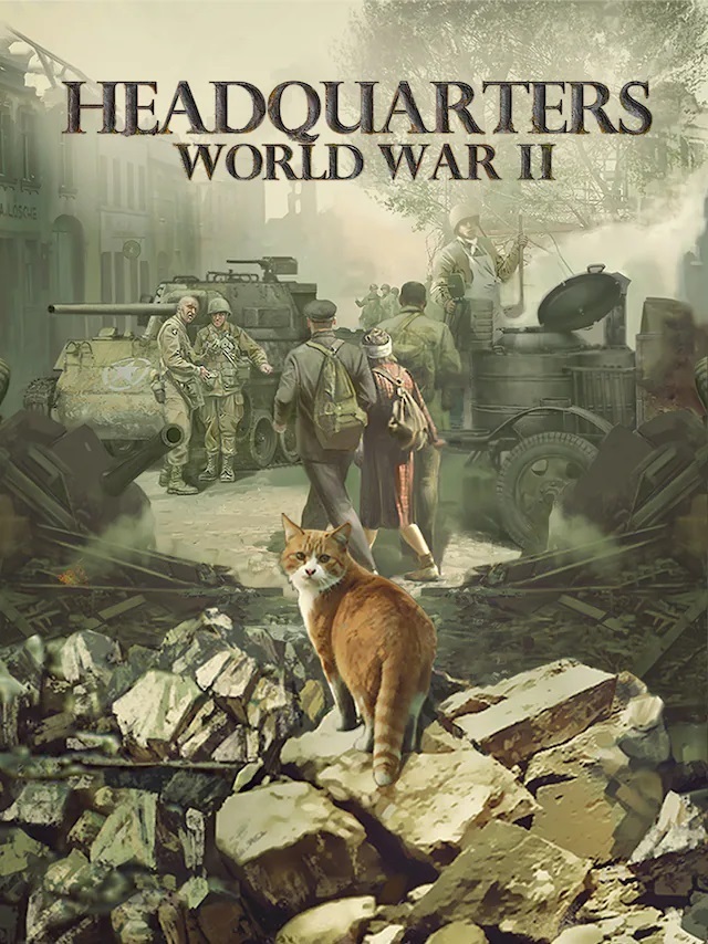 دانلود بازی Headquarters World War II برای کامپیوتر دانلود بازی Headquarters World War II برای کامپیوتر