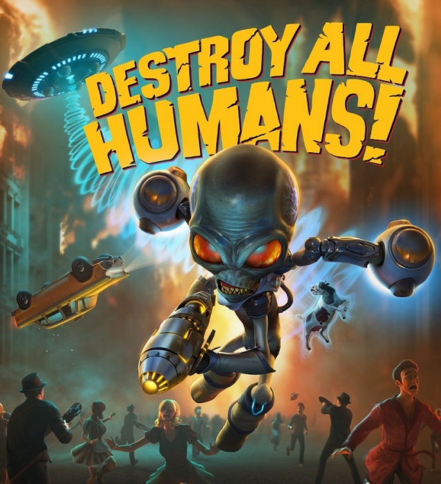دانلود بازی Destroy All Humans برای کامپیوتر دانلود بازی Destroy All Humans برای کامپیوتر