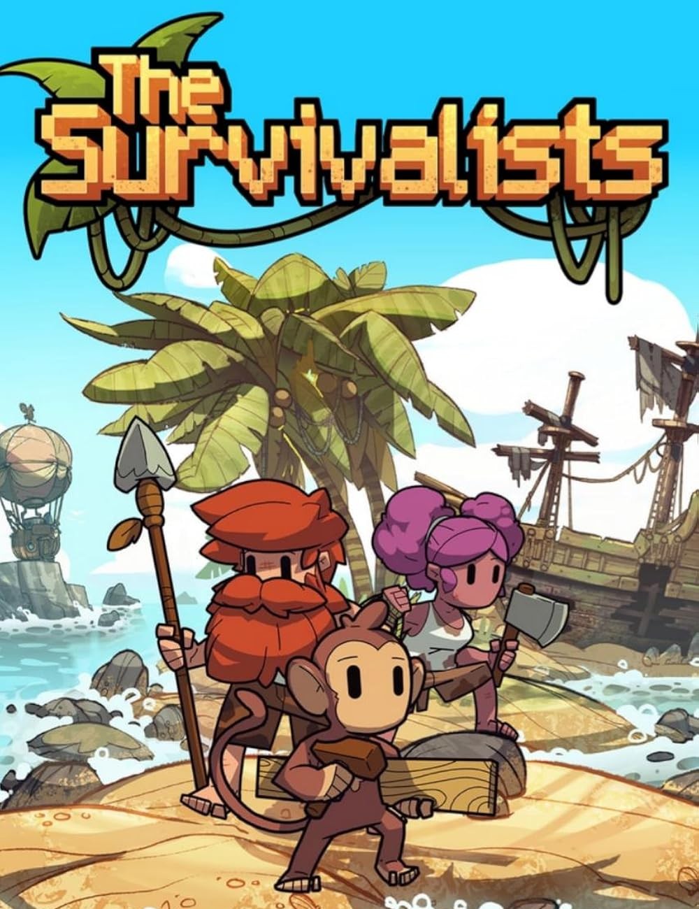 دانلود بازی The Survivalists برای کامپیوتر دانلود بازی The Survivalists برای کامپیوتر