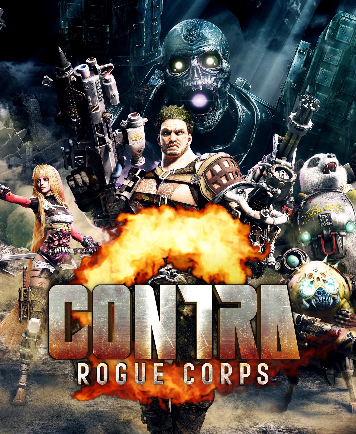 دانلود بازی Contra Rogue Corps برای کامپیوتر دانلود بازی Contra Rogue Corps برای کامپیوتر