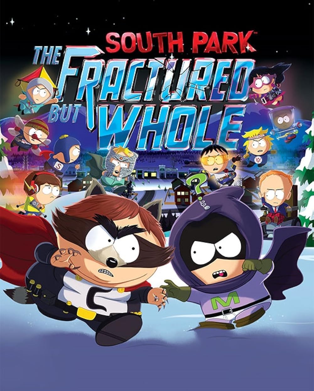 دانلود بازی South Park The Fractured But Whole برای کامپیوتر