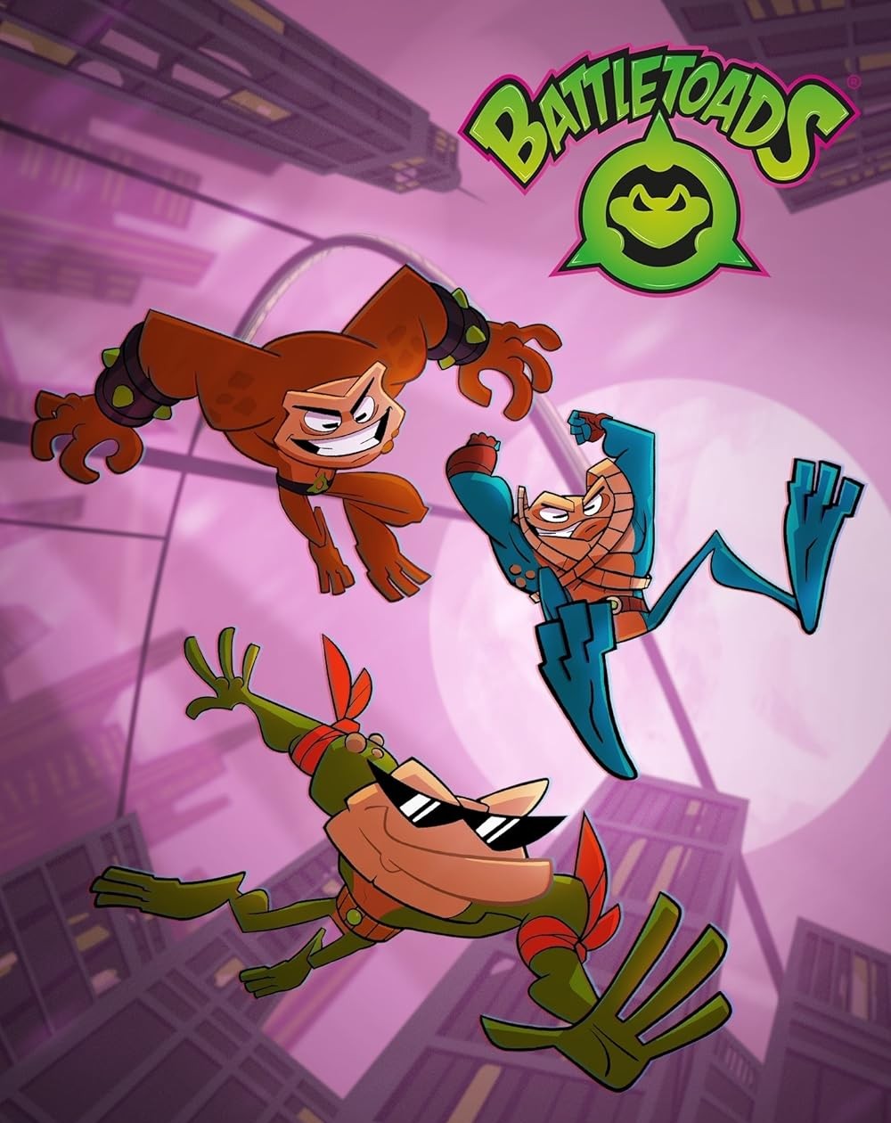 دانلود بازی Battletoads برای کامپیوتر دانلود بازی Battletoads برای کامپیوتر