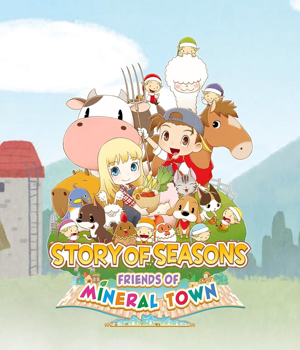 دانلود بازی STORY OF SEASONS Friends of Mineral Town برای کامپیوتر دانلود بازی STORY OF SEASONS Friends of Mineral Town برای کامپیوتر