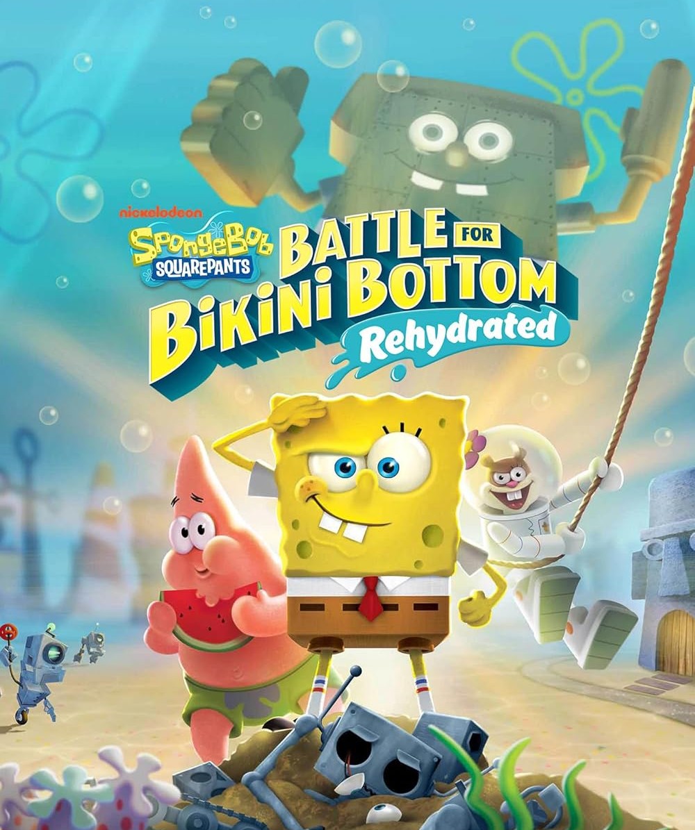 دانلود بازی SpongeBob SquarePants Battle for Bikini Bottom Rehydrated برای کامپیوتر دانلود بازی SpongeBob SquarePants Battle for Bikini Bottom Rehydrated برای کامپیوتر