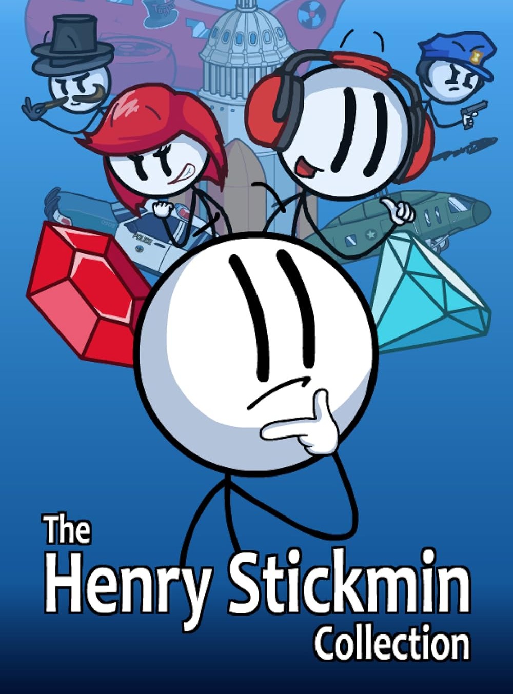 دانلود بازی The Henry Stickmin Collection برای کامپیوتر دانلود بازی The Henry Stickmin Collection برای کامپیوتر