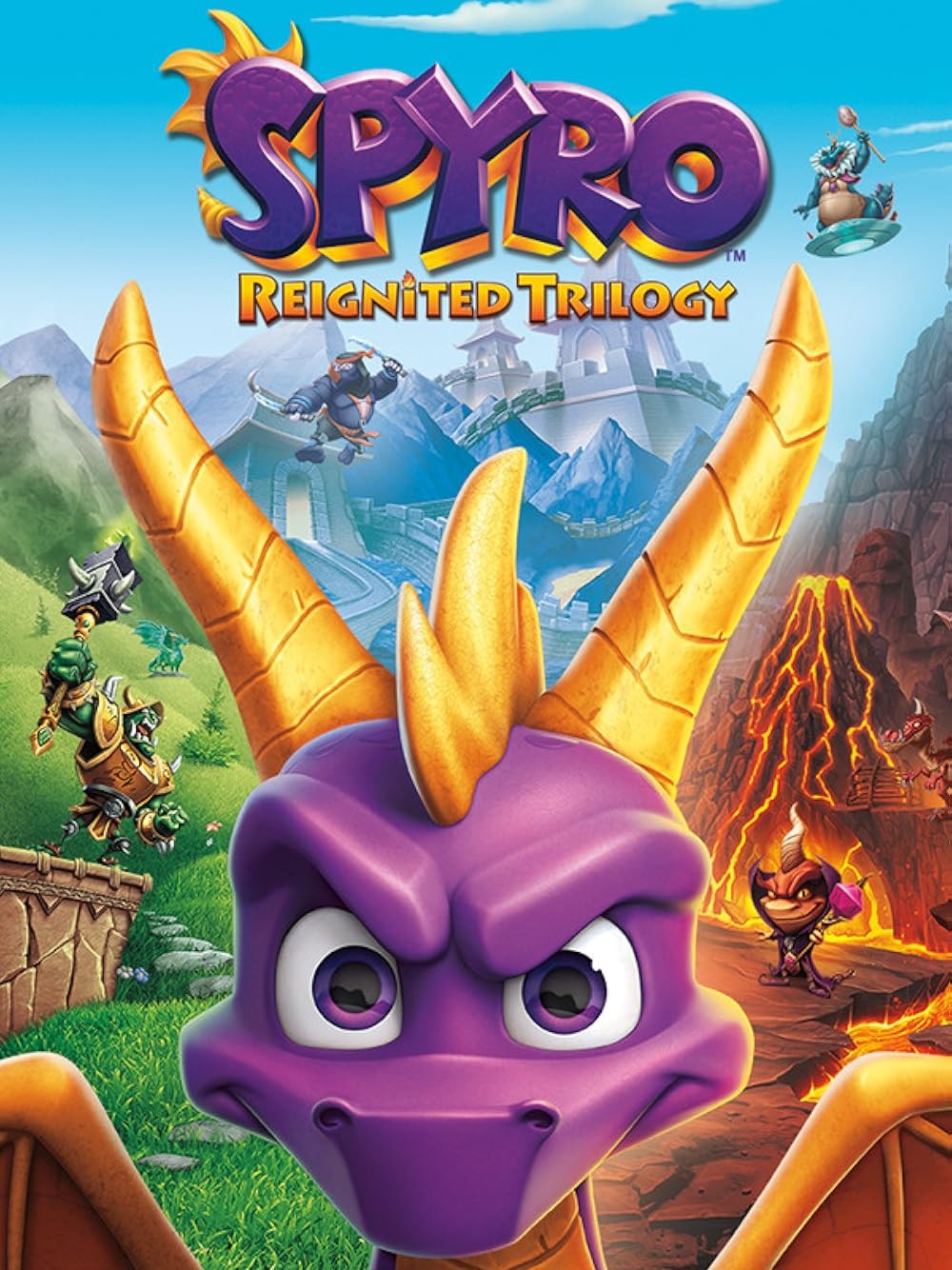 دانلود بازی Spyro Reignited Trilogy برای کامپیوتر دانلود بازی Spyro Reignited Trilogy برای کامپیوتر