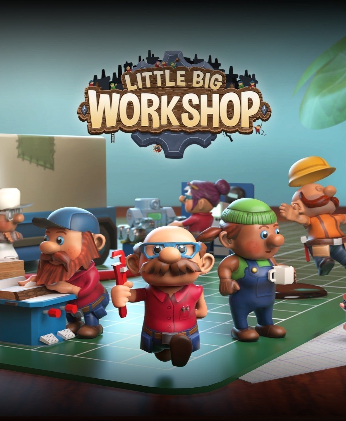 دانلود بازی Little Big Workshop برای کامپیوتر دانلود بازی Little Big Workshop برای کامپیوتر