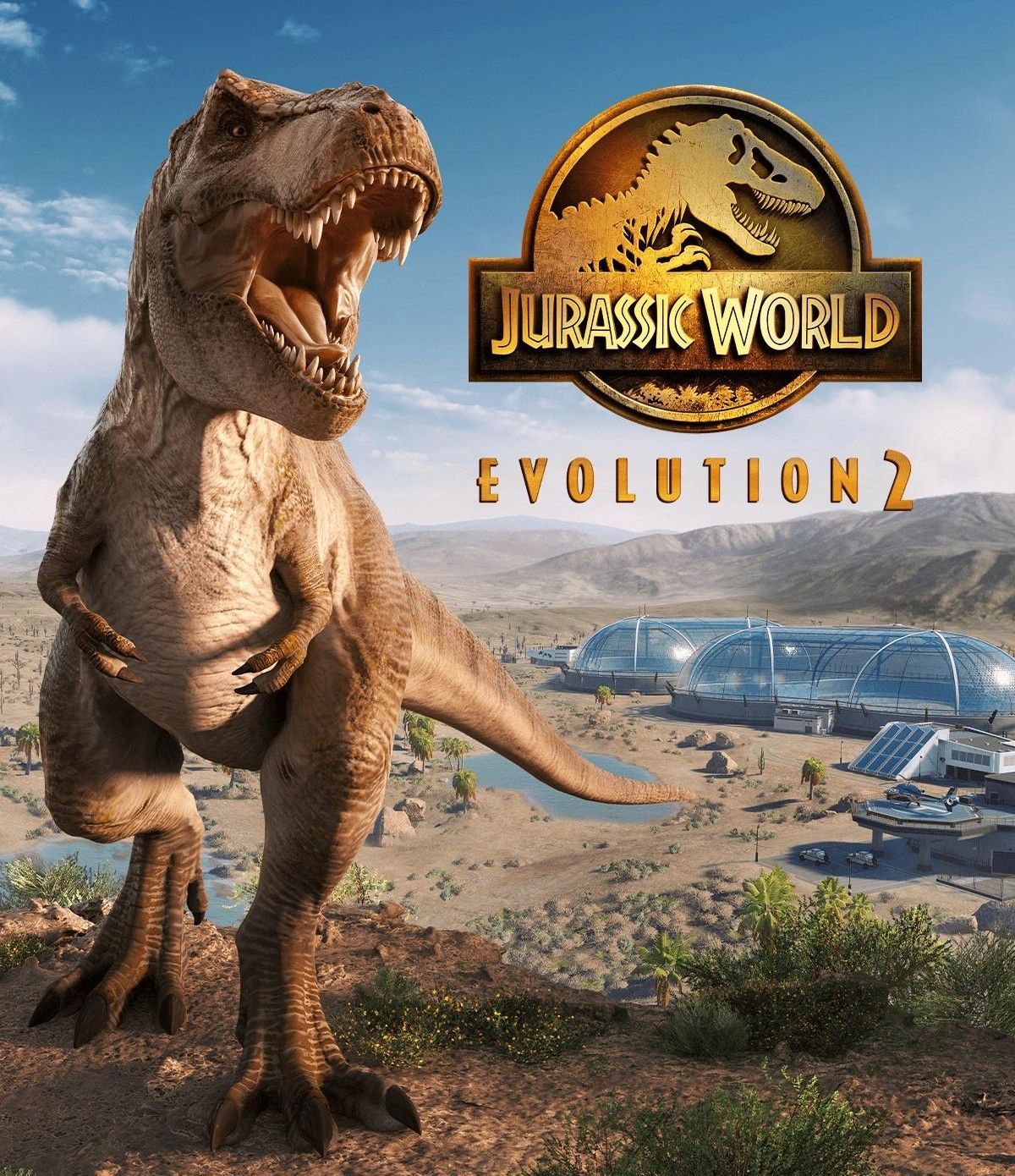 دانلود بازی Jurassic World Evolution 2 برای کامپیوتر دانلود بازی Jurassic World Evolution 2 برای کامپیوتر