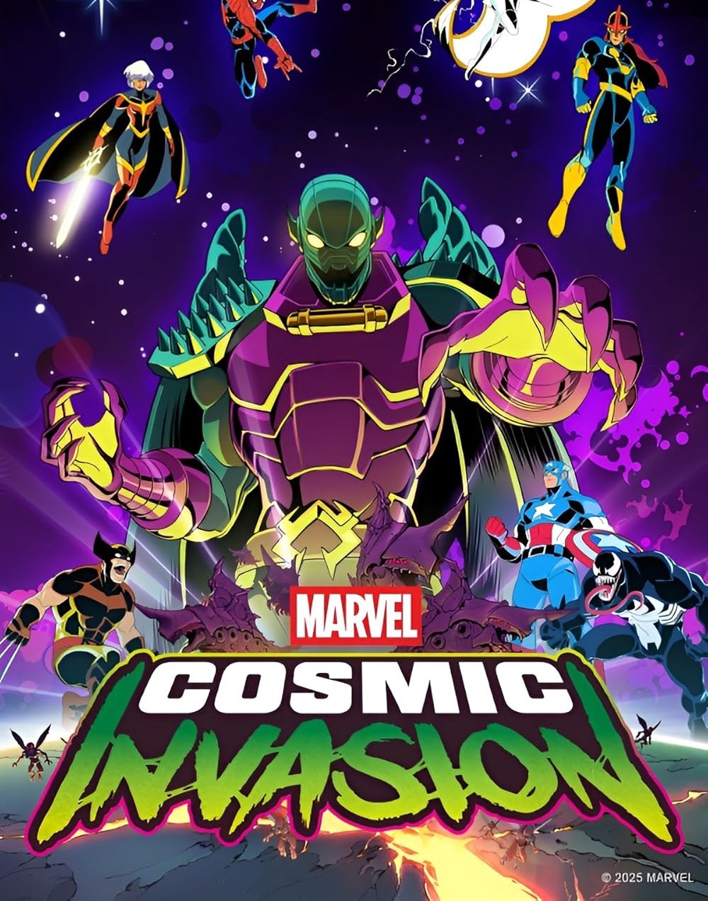 دانلود بازی MARVEL Cosmic Invasion برای کامپیوتر دانلود بازی MARVEL Cosmic Invasion برای کامپیوتر