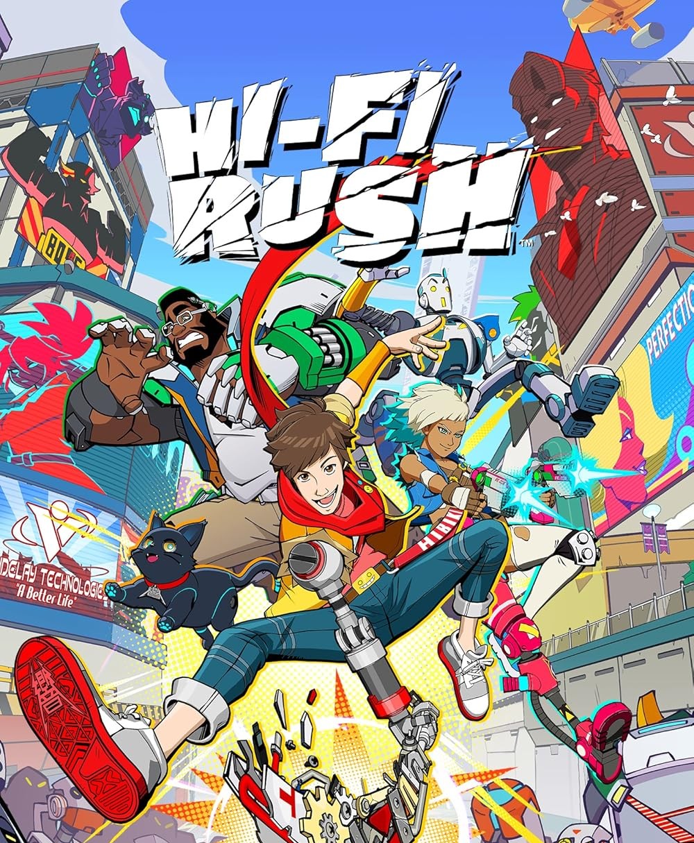 دانلود بازی Hi-Fi RUSH برای کامپیوتر دانلود بازی Hi-Fi RUSH برای کامپیوتر