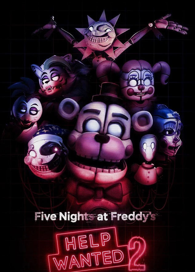 دانلود بازی Five Nights at Freddys Help Wanted برای کامپیوتر دانلود بازی Five Nights at Freddys Help Wanted برای کامپیوتر