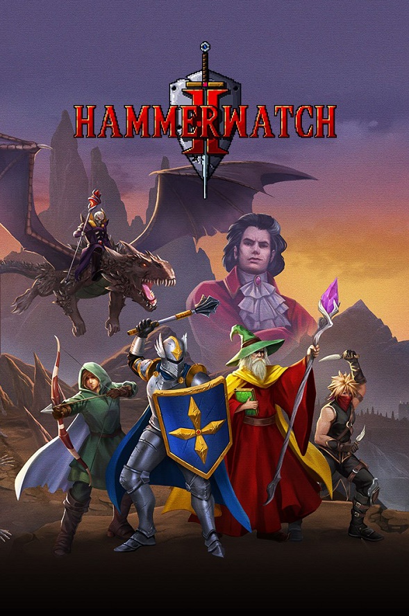دانلود بازی Hammerwatch II برای کامپیوتر دانلود بازی Hammerwatch II برای کامپیوتر