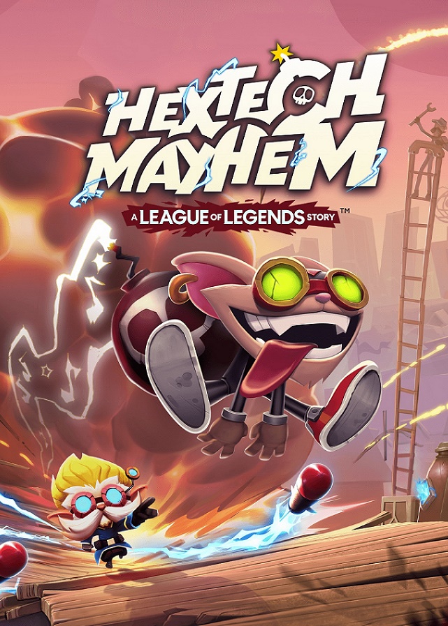 دانلود بازی Hextech Mayhem A League of Legends Story برای کامپیوتر دانلود بازی Hextech Mayhem A League of Legends Story برای کامپیوتر