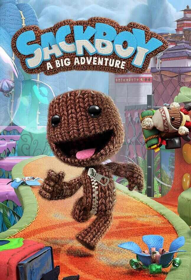 دانلود بازی Sackboy A Big Adventure برای کامپیوتر دانلود بازی Sackboy A Big Adventure برای کامپیوتر