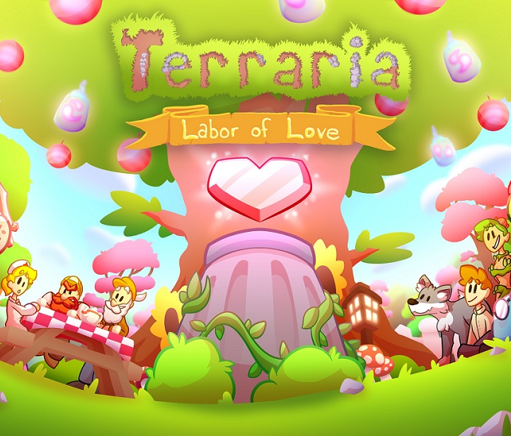 دانلود بازی Terraria Labor Of Love برای کامپیوتر دانلود بازی Terraria Labor Of Love برای کامپیوتر