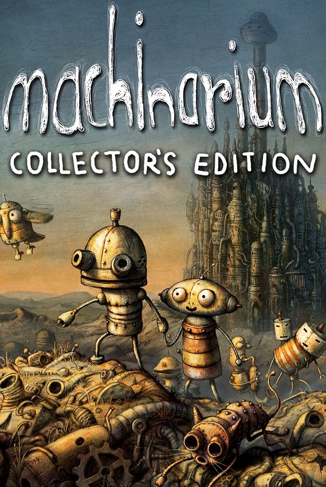 دانلود بازی Machinarium Definitive Edition برای کامپیوتر دانلود بازی Machinarium Definitive Edition برای کامپیوتر