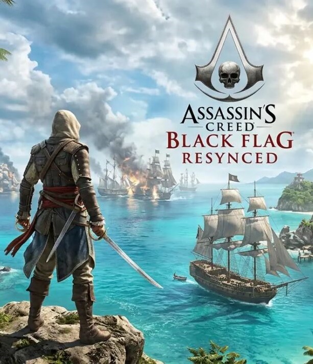 دانلود بازی Assassin’s Creed Black Flag Resynced برای کامپیوتر دانلود بازی Assassin’s Creed Black Flag Resynced برای کامپیوتر