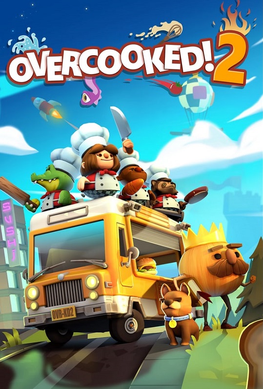 دانلود بازی Overcooked 2 The Moon Harvest برای کامپیوتر