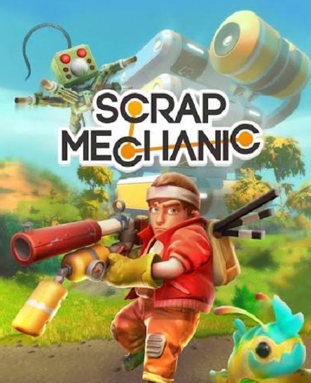 دانلود بازی Scrap Mechanic برای کامپیوتر