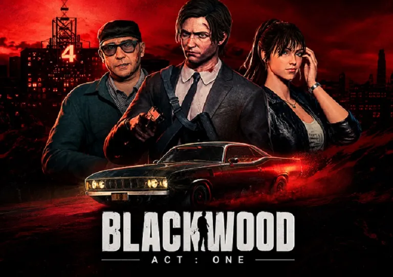 دانلود بازی BLACKWOOD برای کامپیوتر