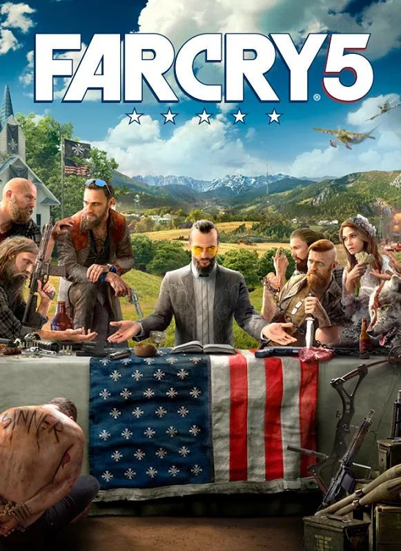 دانلود بازی Far Cry 5 برای کامپیوتر دانلود بازی Far Cry 5 برای کامپیوتر