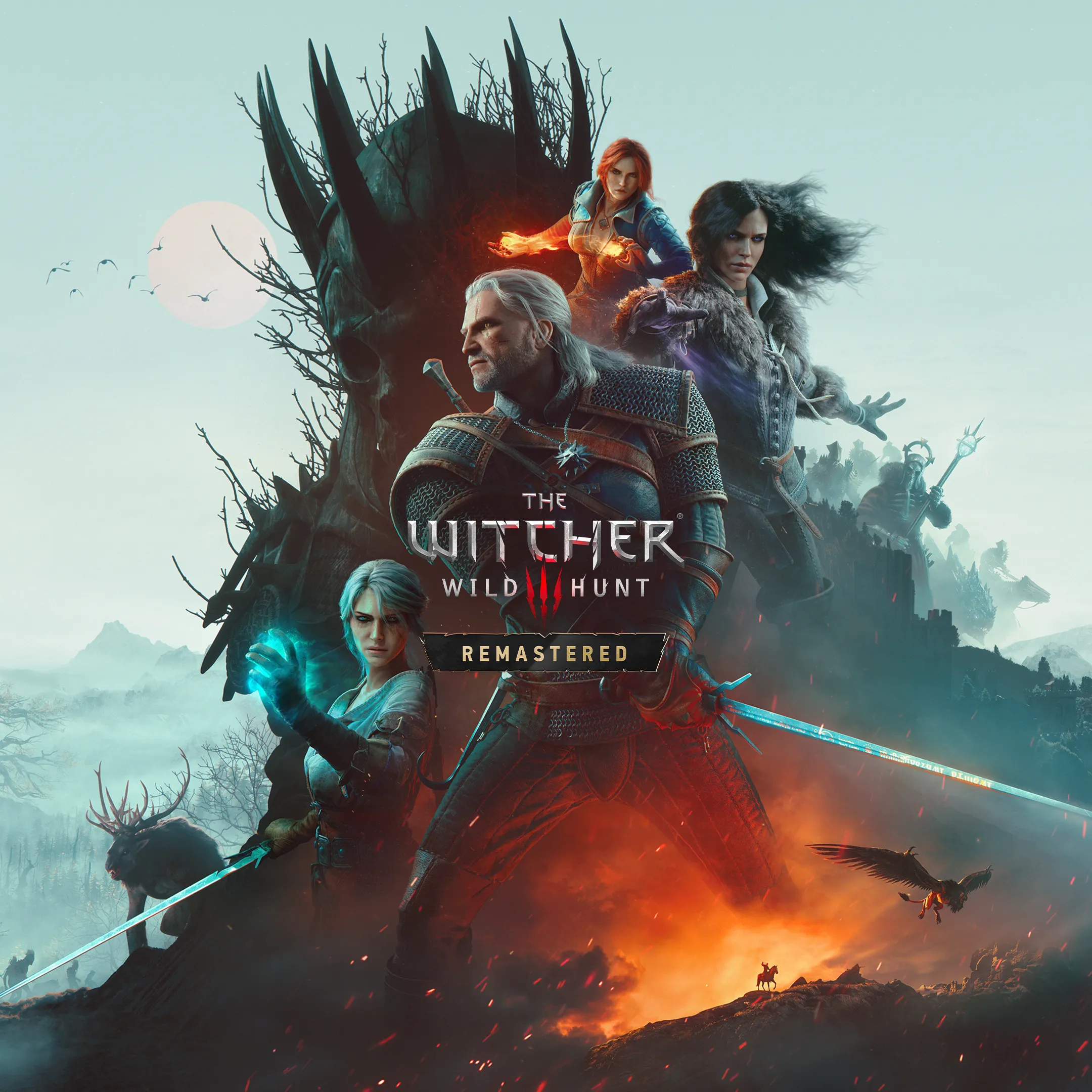 دانلود بازی The Witcher 3: Wild Hunt — Remastered برای کامپیوتر دانلود بازی The Witcher 3: Wild Hunt — Remastered برای کامپیوتر
