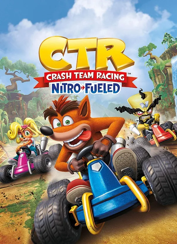 دانلود بازی Crash Team Racing Nitro-Fueled برای کامپیوتر