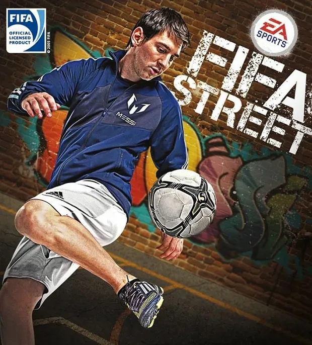 دانلود بازی FIFA Street 4 برای کامپیوتر