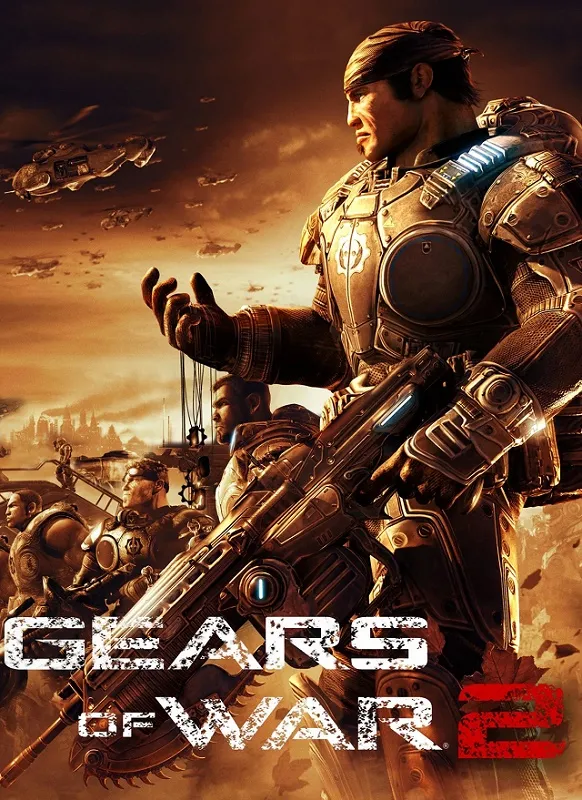 دانلود بازی Gears of War 2 برای کامپیوتر