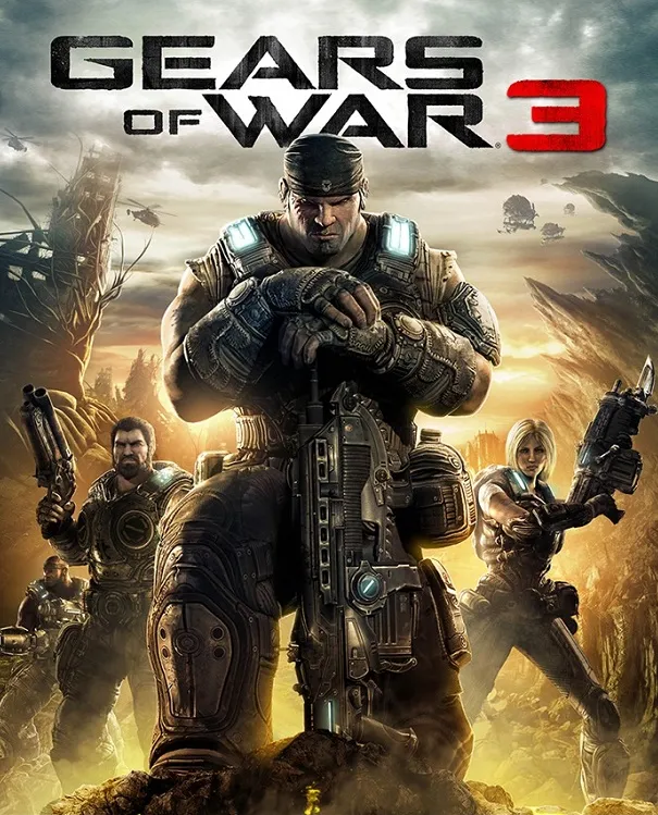 دانلود بازی Gears of War 3 برای کامپیوتر