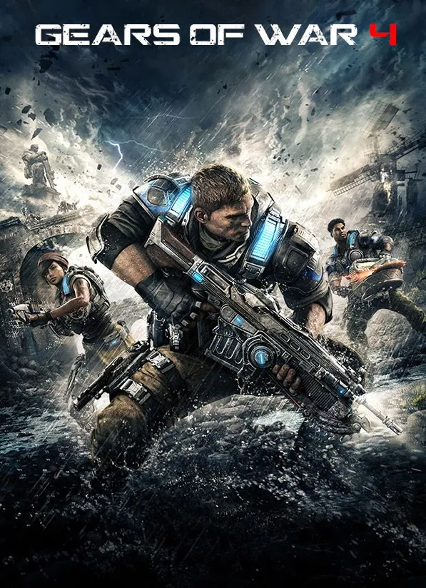 دانلود بازی Gears of War 4 برای کامپیوتر دانلود بازی Gears of War 4 برای کامپیوتر