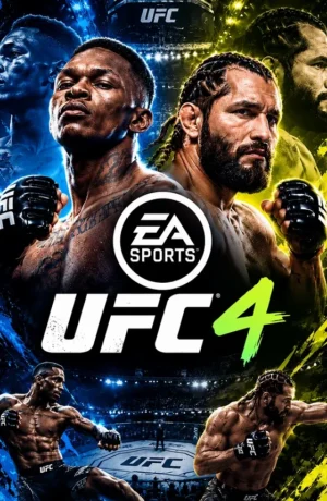 دانلود بازی EA Sports UFC 4 برای کامپیوتر دانلود بازی EA Sports UFC 4 برای کامپیوتر