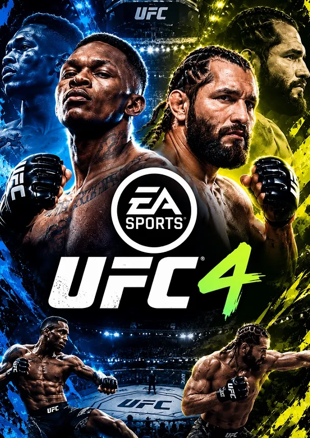 دانلود بازی EA Sports UFC 4 برای کامپیوتر دانلود بازی EA Sports UFC 4 برای کامپیوتر