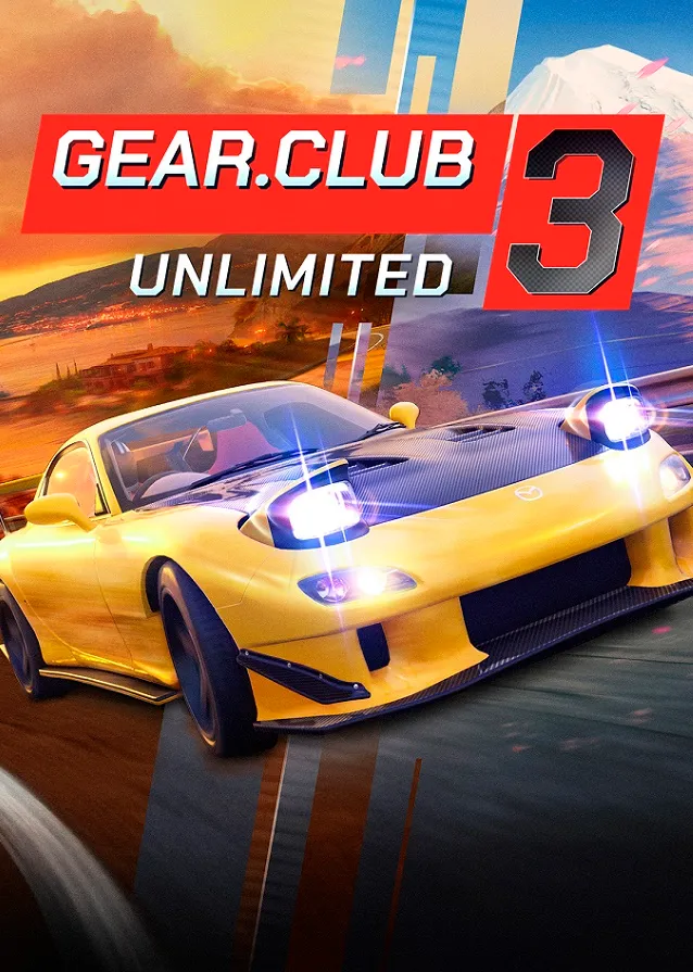 دانلود بازی Gear Club Unlimited 3 برای کامپیوتر